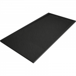 Mexen Amon stačiakampė du&scaron;o padėklas SMC 170 x 90 cm, juodas - 4F709017