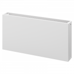 Mexen Flat CF33 plieninis radiatorius 400 x 1400 mm, &scaron;oninis prijungimas, 2214 W, baltas - W433F-040-140-00