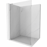 Mexen Kioto L Du&scaron;o siena Walk-in 75 x 200 cm, skaidri, chromuota - 800-075-103-01-00