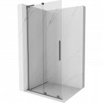 Mexen Velar L slankiojanti du&scaron;o siena Walk-in 90 x 200 cm, permatoma 8 mm, ginklinis metalas - 871-090-003-03-95