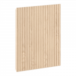 Mexen Rivel priekinė dalis rievėta vonios spintelės korpusui 30 x 43,5 cm, ąžuolas - 91A21-0300-470-1-81