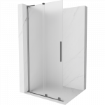 Mexen Velar L stumdomoji du&scaron;o siena Walk-in 90 x 200 cm, &scaron;erk&scaron;nas 8 mm, &scaron;autuvo metalas - 871-090-003-33-95