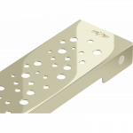 Mexen Flat M12 linijinio nutekėjimo dangtelis 70 cm, auksinis - 1521070