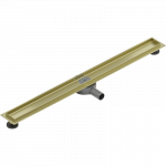 Mexen Flat 360&deg; pasukų ilginių aspektas 80 cm, aukso spalvos &scaron;lifuotas - 1A40080