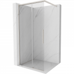 Mexen Rox Du&scaron;o sienelė Walk-in 110 x 200 cm, skaidri 8 mm, &scaron;lifuotas nikelis - 8C2-110-003-97-00