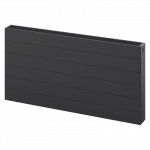 Mexen Line CL22 plok&scaron;tinis radiatorius 600 x 1500 mm, &scaron;oninis prijungimas, 2374 W, antracitas - W422L-060-150-66