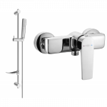 Mexen Lynx DF72 du&scaron;o baterija su du&scaron;o komplektu, chromas - 74594DF72-00