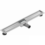 Mexen Flat korpus linijiniam nutekėjimui 70 cm, inox - 1015070
