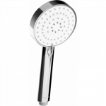 Mexen R-75 3-funkcinė du&scaron;o rankenėlė, chromuota/balta - 79575-02