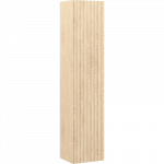 Mexen Rivel vonios spintelė 35 cm, 1 durys, rifliuotas, ąžuolas - 91A21-03016-1-BF81