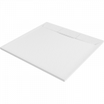 Mexen Otto kvadratinis du&scaron;o padėklas SMC 80 x 80 cm, baltas - 4N108080