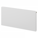 Mexen Flat CVF11 plok&scaron;čias radiatorius 400 x 600 mm, apatinis prijungimas, 333 W, baltas - W611F-040-060-00