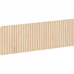 Mexen Rivel frezuotas priekis vonios spintelės korpusui 70 x 20 cm, ąžuolas - 91A20-0700-235-1-81