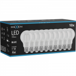 Mexen Vintis 10x LED gijų lemputė E27, A60, 4W, 55 lm, mėlyna - L150-E27-04XX-47x10