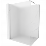Mexen Kioto du&scaron;o siena Walk-in 110 x 200 cm, matinė 8 mm, chromas - 800-110-101-01-30