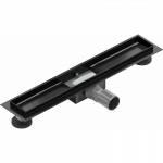 Mexen Flat korpus linijinio nutekėjimo sistemai 60 cm, juodas - 1715060