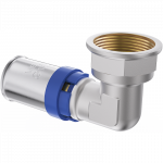 Mexen PEX-P presuojamas alkūnės jungtis PEX 25 x 1 GW - W97126-2510F-00