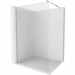 Mexen Kioto du&scaron;o siena Walk-in 70 x 200 cm, 8 mm juostelės, chromas - 800-070-101-01-09