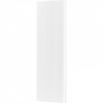 Mexen Line VR20SL radiatorius plok&scaron;tuminis 1400 x 300 mm, apatinis centrinis pajungimas, 534 W, baltas - W6VR20SL-140-030-00