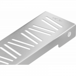 Mexen Flat M22 dangtis linijiniam nutekėjimui 90 cm, inox - 1029090