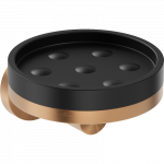 Mexen Triv muilinė, juoda/varis poliruota - 70A33055-65B