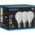 Mexen Nova 3x LED lemputė E14, G45, 6W, &Scaron;ilta - 3000K, 630 lm - L101-E14-0630-01x03