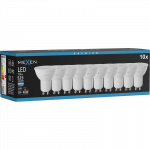 Mexen Nova 10x LED lemputė GU10, 5W, &Scaron;altai - 6500K, 525 lm - L107-GU10-0565-01x10
