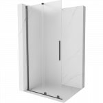 Mexen Velar stumdomoji du&scaron;o sienelė Walk-in 85 x 200 cm, &scaron;erk&scaron;nas 8 mm, &scaron;lifuota ginklo pilka - 871-085-000-33-66