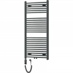 Mexen Ares elektrinis radiatorius 1200 x 600 mm, 600 W, antracito spalvos - W102-1200-600-2600-66
