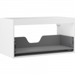 Mexen Box-A spintelei po kriaukle 90 cm korpusas, 1 stalčius, baltas matinis - 91AX0-0900-470-1-01