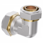 Mexen PEX-S sujungiamasis alkūnė su redukcija PEX 25 x 20 - W97225-2520-00