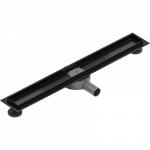 Mexen Flat 360&deg; linijinio nuotėkų dėžė sukamasis 70 cm, juodas - 1740070