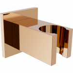 Mexen Cube du&scaron;o laikiklis, rožinis auksas - 79350-60