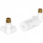 Mexen G05 a&scaron;inis termostatinis rinkinys, baltas - W903-958-20