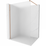 Mexen Kioto du&scaron;o siena Walk-in 100 x 200 cm, matinė 8 mm, &scaron;lifuota varis - 800-100-101-65-30