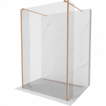 Mexen Kioto Laisvai stovinti du&scaron;o siena 100 x 30 x 30 cm, skaidri, &scaron;lifuotas varis - 800-100-030-222-65-00-030