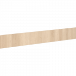 Mexen Rivel rifliuotas priekis vonios spintelės korpusui 160 x 20 cm, ąžuolas - 91A20-1600-235-1-81