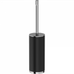 Mexen Triv stovimas tualeto &scaron;epetys, juodas/chromas - 70A33073-00B