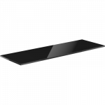 Mexen Uni spintelės stalvir&scaron;is 130 cm, juodas blizgus - 91AXX-1304-464-18-70