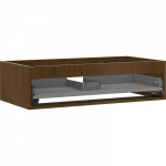 Mexen Box-A spintelės korpusas po praustuvu 90 cm, 1 stalčius, rie&scaron;utas - 91AX0-0900-235-1-86