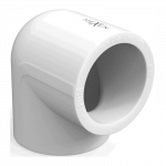 Mexen PPR 90&deg; suvirinamas alkūnė vamzdžiams PPR 50 x 50, PN25 - W97324-5050-00