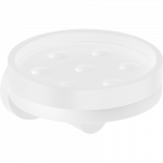 Mexen Triv muilo indas, baltas - 70A33055-20W