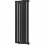 Mexen Boston dekoratyvinis radiatorius 1200 x 452 mm, 611 W, juodas - W213-1200-452-00-70