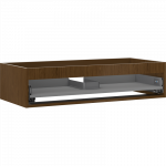 Mexen Box-A praustuvo spintele 100 cm, 1 stalčius, rie&scaron;utas - 91AX0-1000-235-1-86