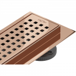 Mexen Flat M08 linijinis nutekėjimas 60 cm, rožinis auksas - 1625060-15