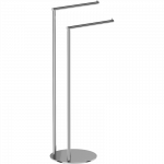 Mexen Loop stovimas rank&scaron;luosčių laikiklis, chromas - 70A71096-00