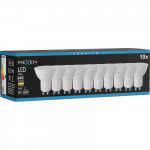 Mexen Nova 10x LED lemputė GU10, 8W, &Scaron;ilta - 3000K, 840 lm - L108-GU10-0830-01x10