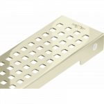 Mexen Flat M08 linijinio nutekėjimo dangtelis 60 cm, auksinis - 1525060