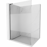 Mexen Kioto L du&scaron;o sienelė Walk-in 70 x 200 cm, permatoma/&scaron;erk&scaron;no, juoda - 800-070-103-70-35