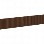 Mexen Rivel priekis banguotas vonios spintelės korpusui 90 x 20 cm, rie&scaron;utas - 91A20-0900-235-1-86